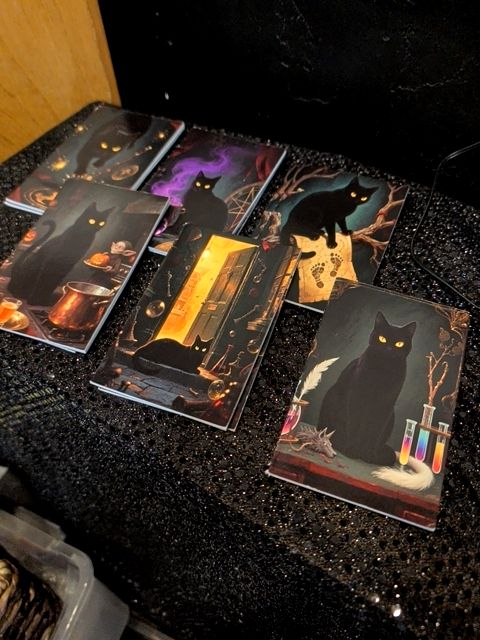 Assorted Cat Mini Notebooks