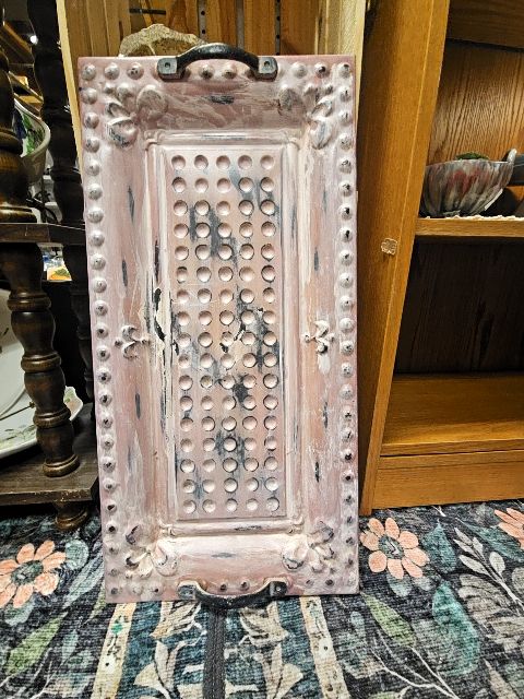 southern living pink tray LR