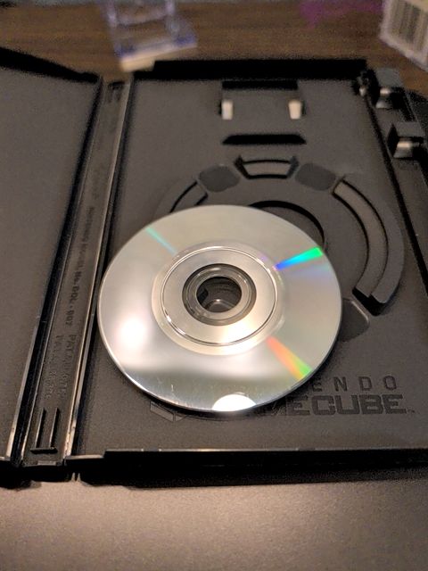 Luigi's Mansion Gamecube