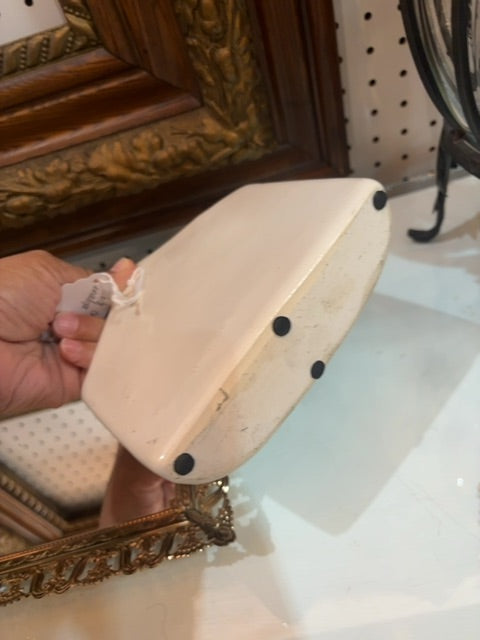 Ceramic envelope vase