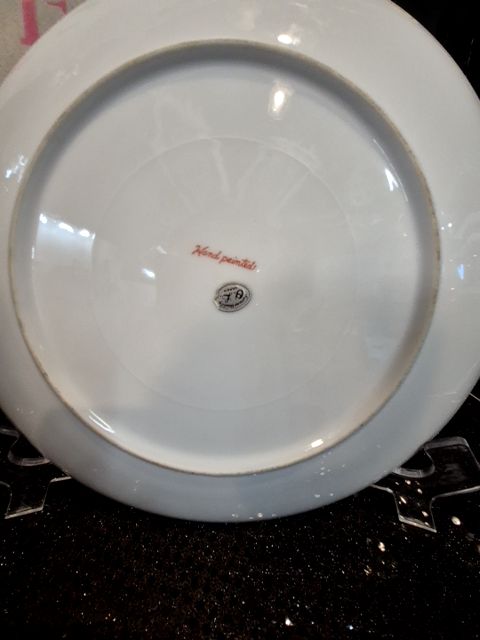 O. L. Japan Handpainted Decorative Plate, 10"
