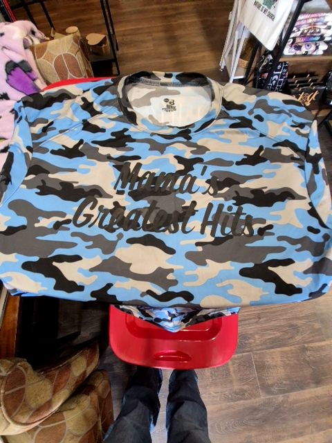 Mama's greatest hits tshirt