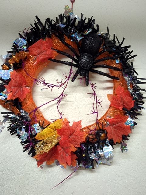 Halloween Wreath