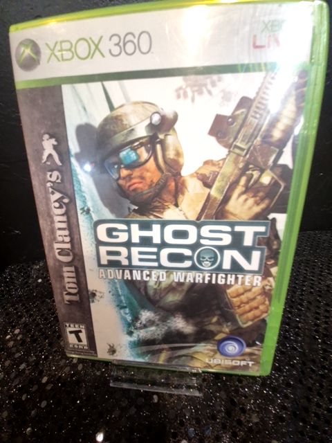 Ghost Recon Advanced Warfighter XBOX 360