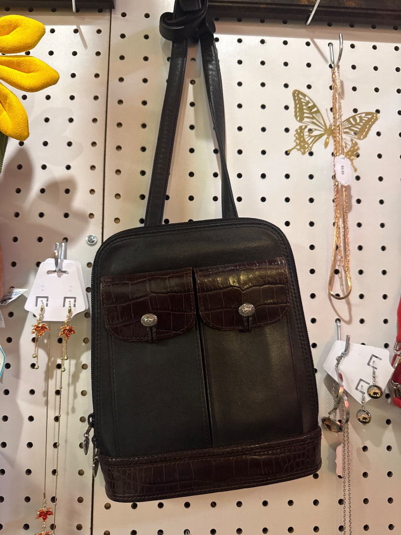 Brighton Black Pocket Purse