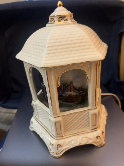 Thomas Kinkade Make a Wish Gazebo