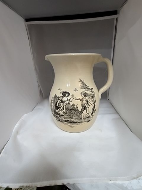 Ceramic pitcher