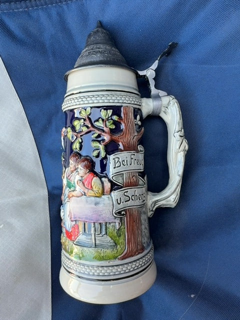 German Beer stein, Large