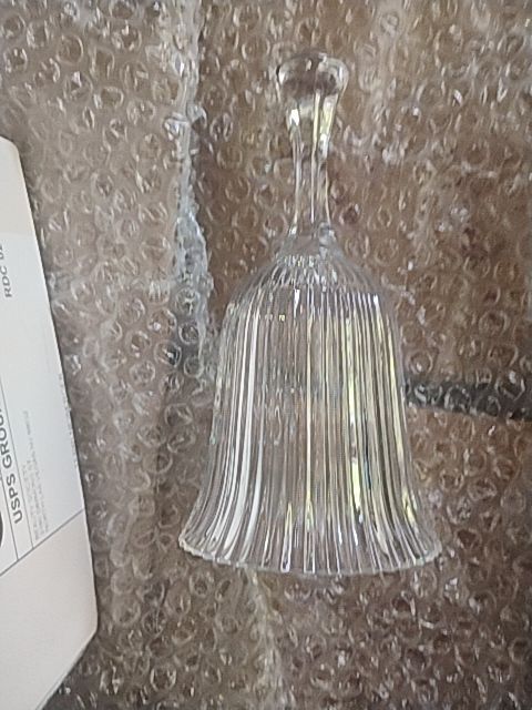 Crystal Fostoria Fostoria Bell