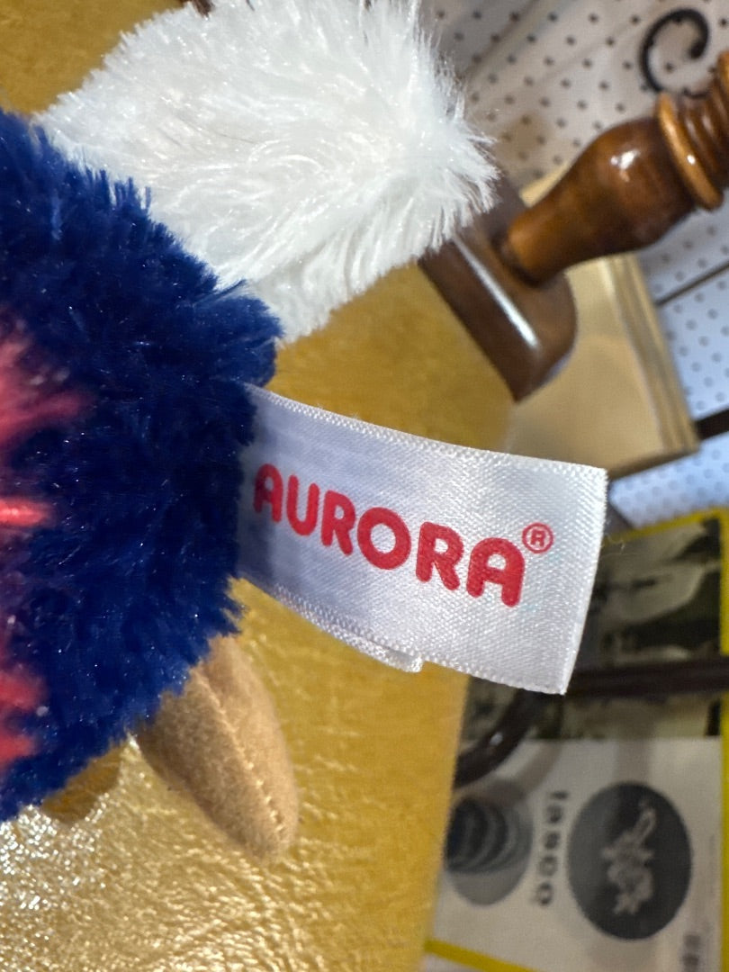 Red, White, & Blue Aurora Eagle