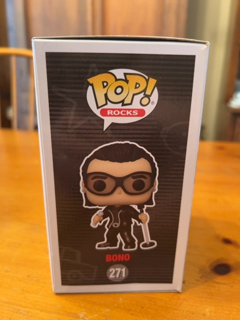 Funko Pop! Rocks: Bono #271
