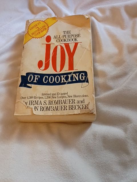 Vintage Joy of Cooking Book 1973