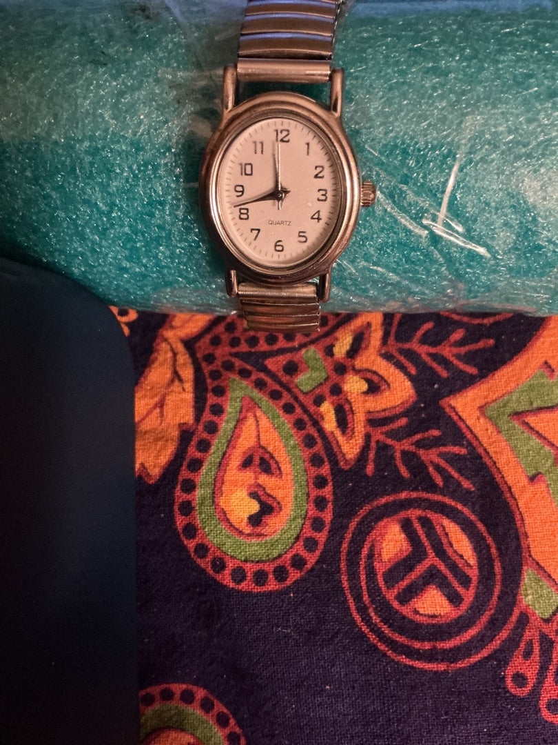 Silver Gen958 Watch