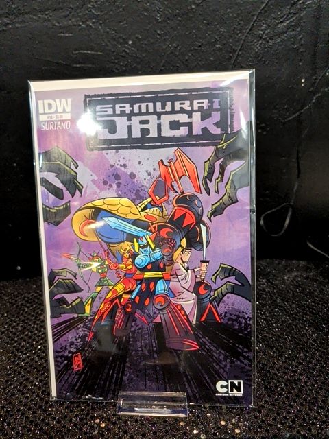 Samurai Jack #18 IDW Comic Book Cartoon Network