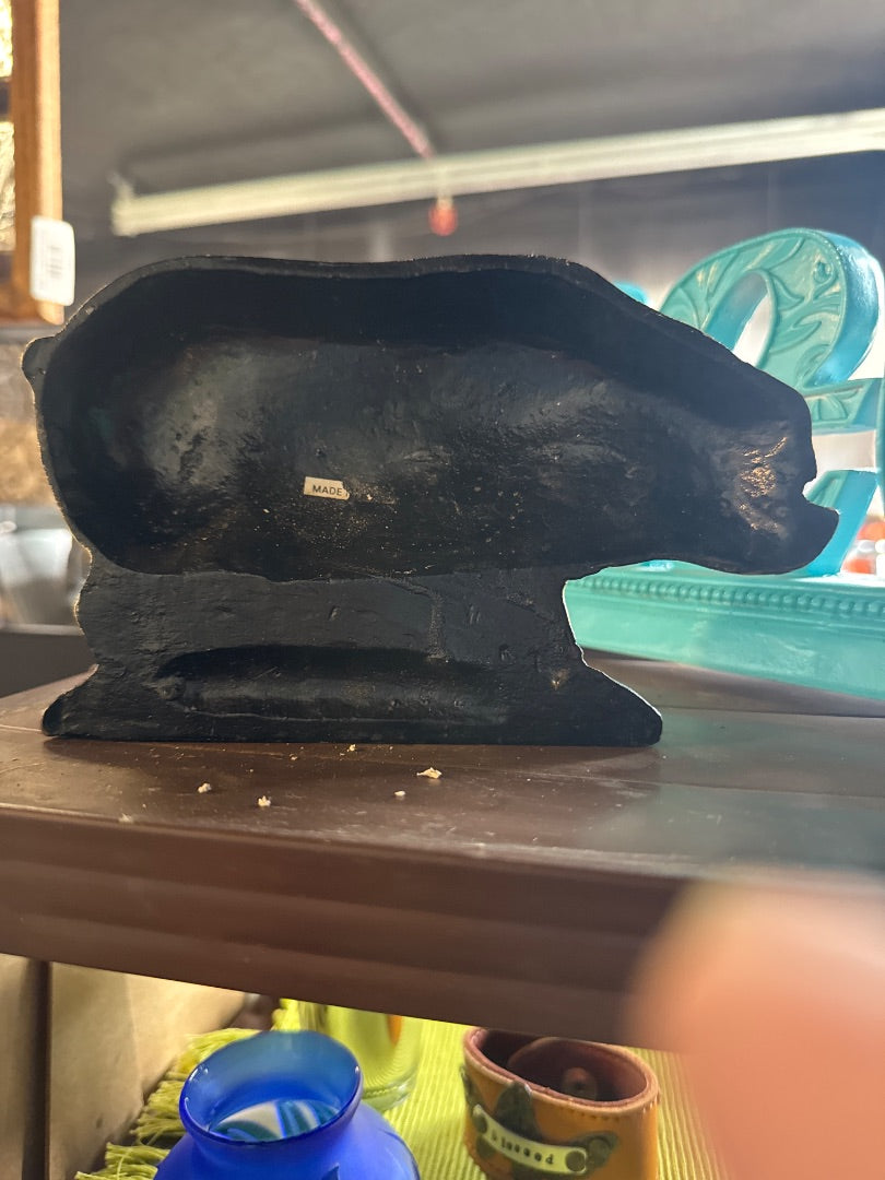 Pig door stop