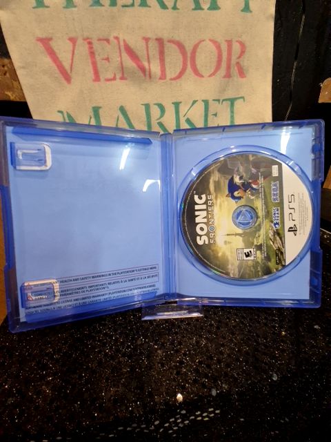 Sonic Frontiers PS5