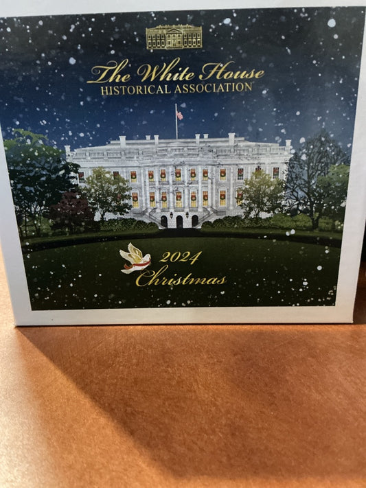 Multi White House 2024 Ornament