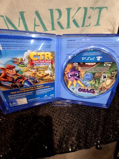 Spyro Reignited Trilogy, 6 PS4