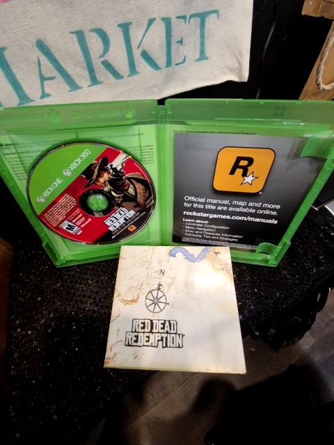 Red Dead Redemption Game of the Year Edition XBOX ONE