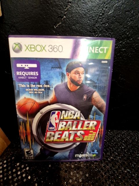 NBA Baller Beats XBOX 360 Kinect