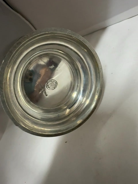 Pewter  Pewter pitcher, Small