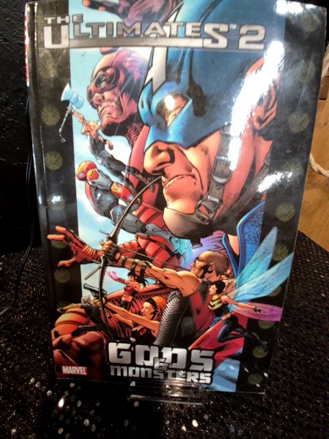 Marvel Comics The Ultimates 2 Vol. 1: Gods & Monsters