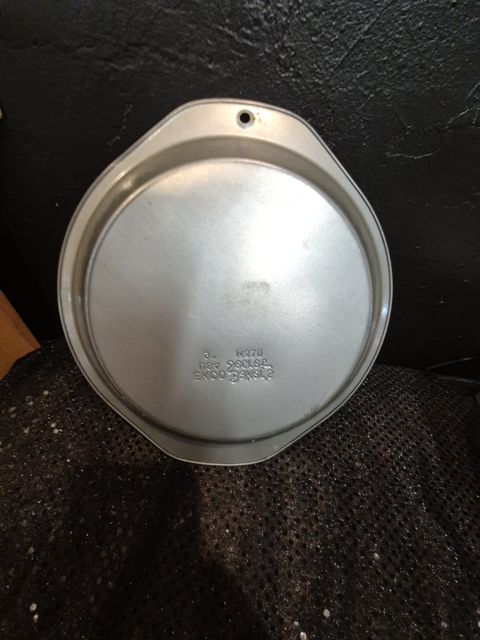 Metal Pie Pan, 9"