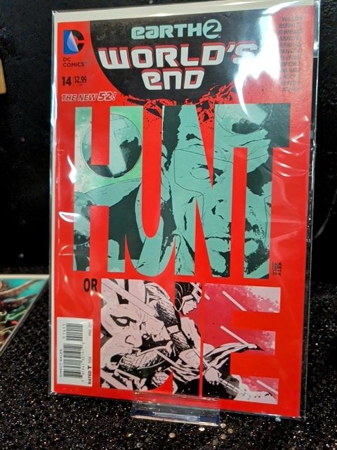 Earth 2 World'S End #14 Dc Comics 2015