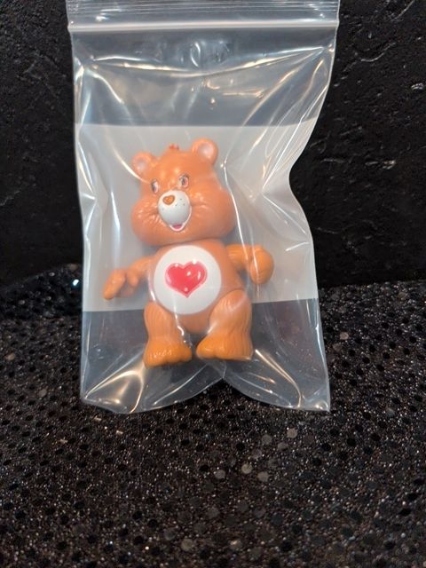 Vintage Care Bear Tenderheart Figure