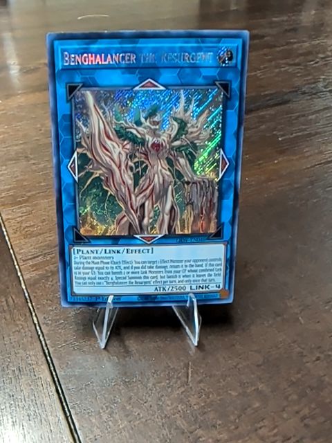 Yugioh Card Banghalancer The Resurgent
