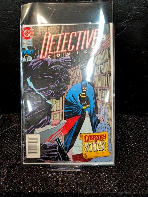 Detective Comics Library of Souls #643 DC Comic Book