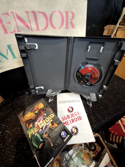 Metroid Prime GAMECUBE
