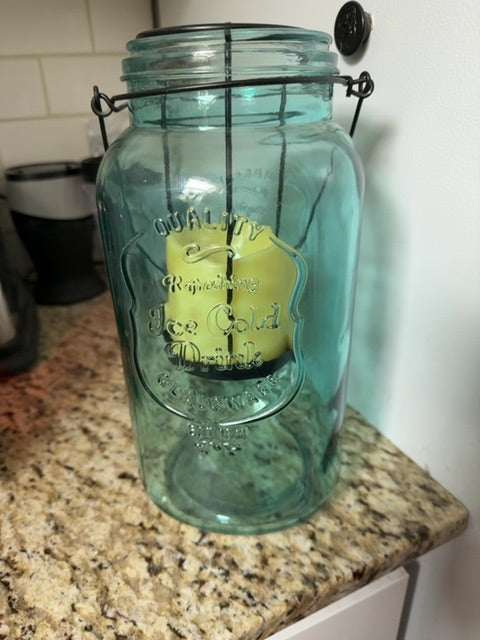 Patio / decor jar
