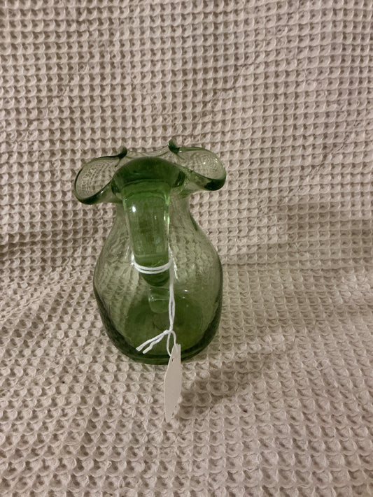 green Jamestown Jamestown Green mini pitcher, 5.5”