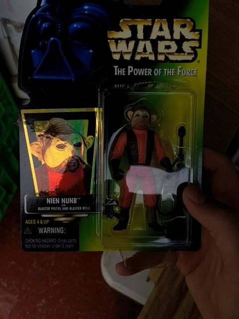 Starwars Nien nunb