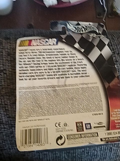 Black & Yellow Hot wheels Hot wheels Nascar