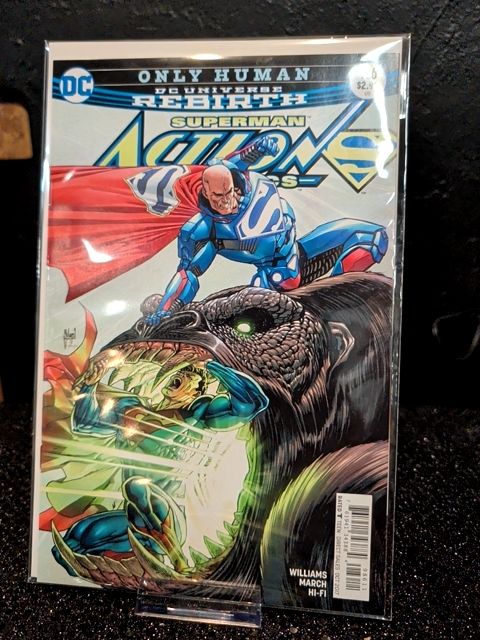 DC Universe Rebirth Superman Action Comics #986