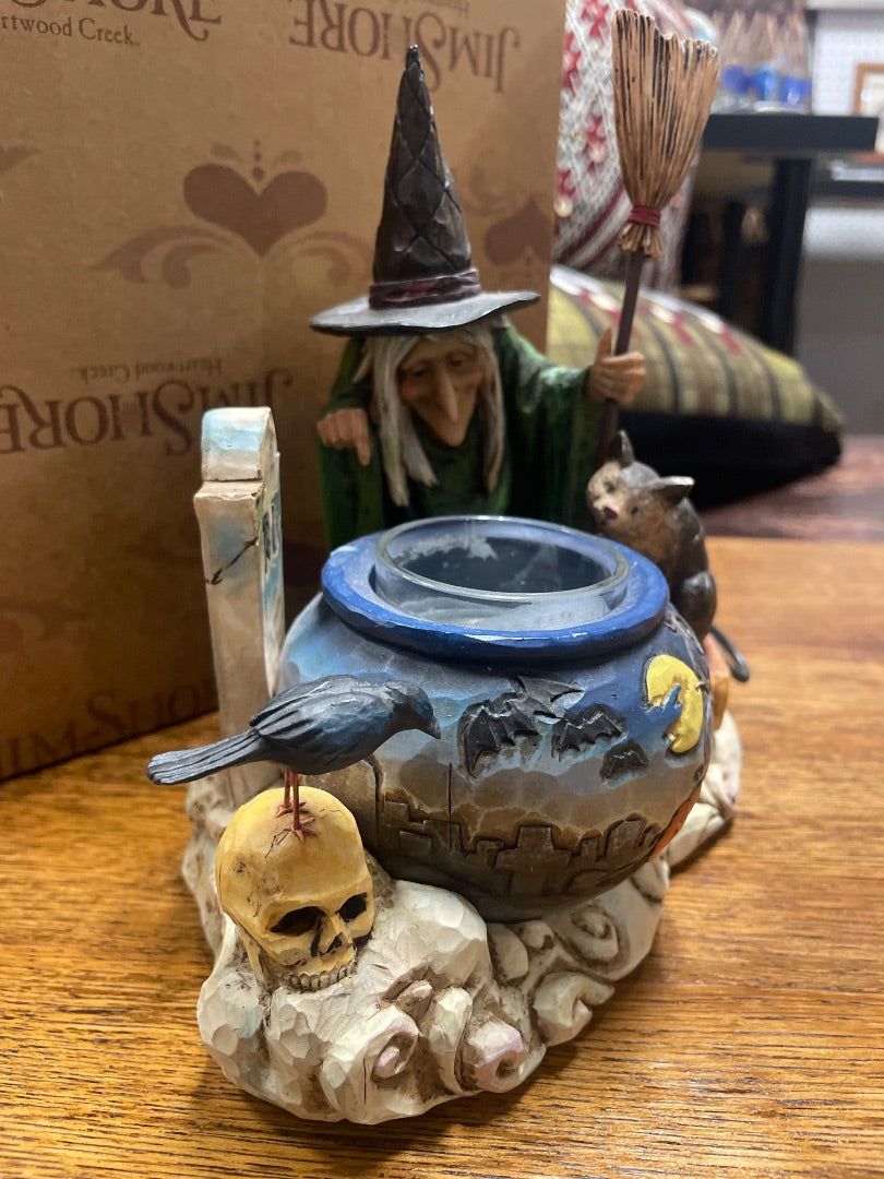 Jim Shore by Heartwood Creek With w/cauldron