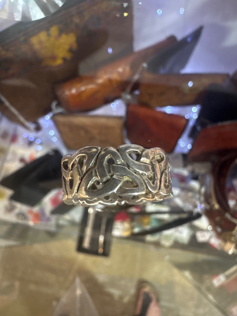 Celtic knot 925 ring