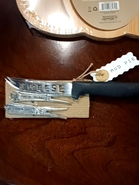 Cheese board accesories, 3pc