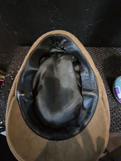 Brown Golf hat