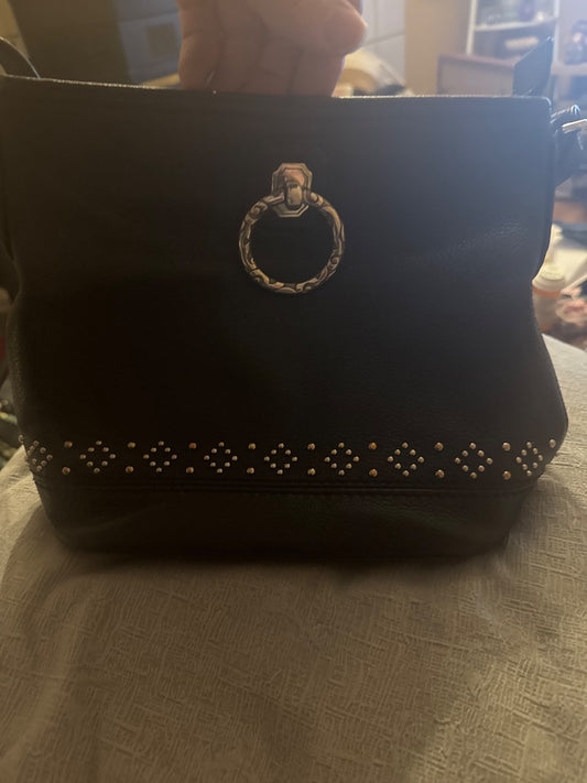Brighton crossbody black bag