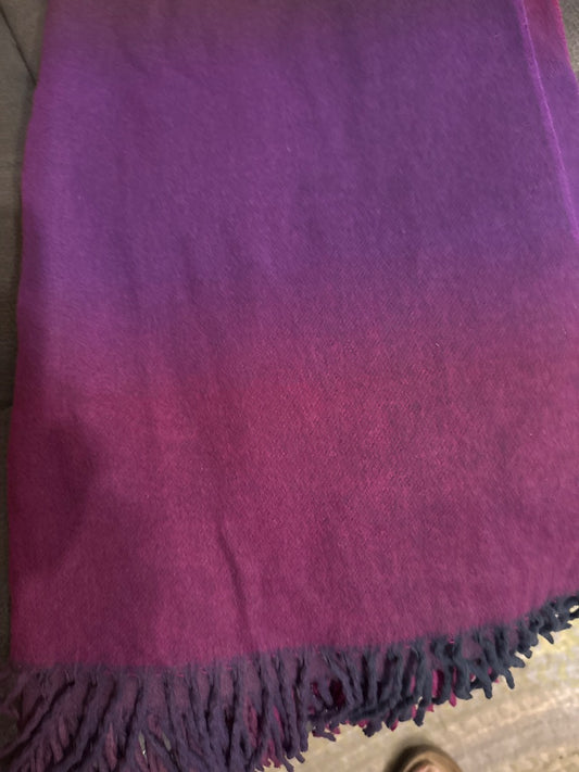 P&Y purple shades scarf