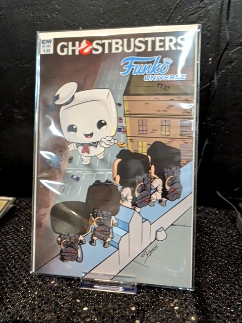 Ghostbusters One-Shot Comic - Funko Universe Exclusive - Variant Cover