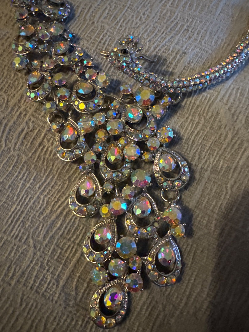 Multi Unknown Ornate rhinestone set, Large