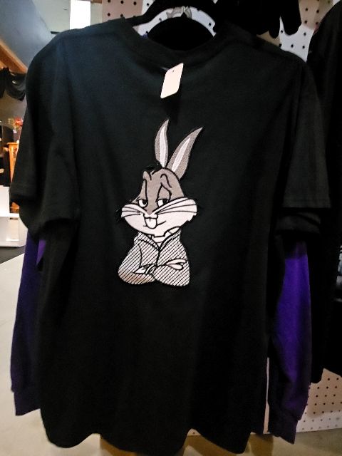 Black Cartoon Bugs Bunny, Large