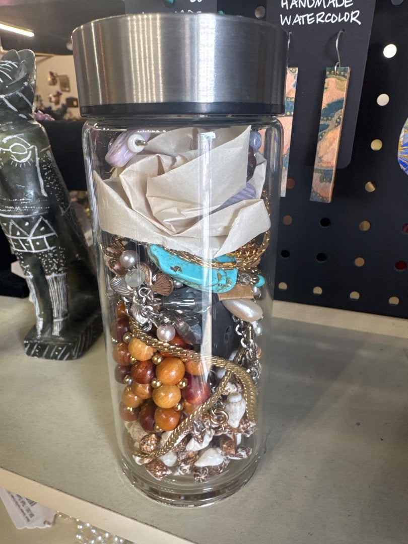 Mystery Jewelry Jar