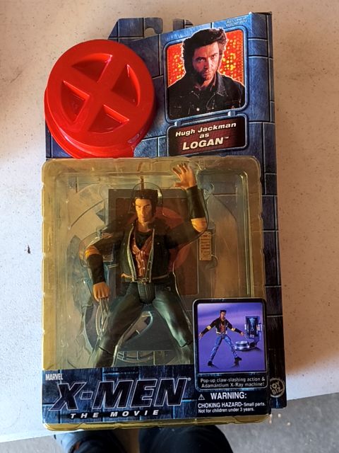 X-Men the movie Logan