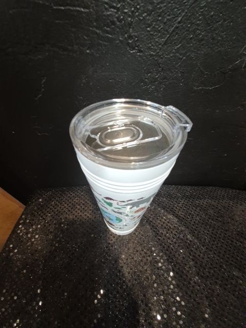 White Catstudio Celebrating Moms Thermal Tumbler, 24 oz.