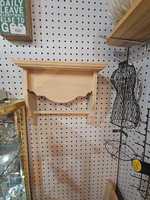 wood shelf